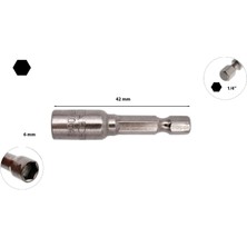 Ceta Form 6 x 42 mm Manyetik Lokma BT/0642