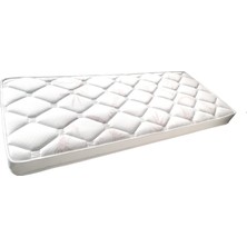 Brzn Home 60X120X20  Bambu Kumaş Sünger Beşik Yatagı