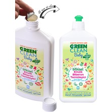 U Green Clean Organik Portakal Yağlı Baby Biberon Emzik Temizleyici 500 ml 6'lı Set