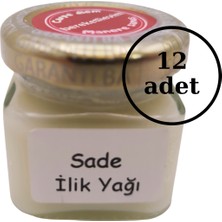 Bereketli Evim İlik Yağı (12 x 40 ml Set) Doğal , Saf İlik Yağı, Sade İlik Yağı, Saç Bakım Maskesi