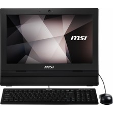 MSI PRO 16T 10M-252TR Intel Celeron 5205U 4GB 128GB SSD Windows 11 Pro 15.6" All In One Bilgisayar