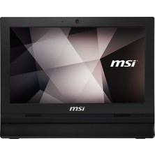 MSI PRO 16T 10M-252TR Intel Celeron 5205U 4GB 128GB SSD Windows 11 Pro 15.6" All In One Bilgisayar