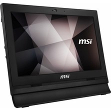 MSI PRO 16T 10M-252TR Intel Celeron 5205U 4GB 128GB SSD Windows 11 Pro 15.6" All In One Bilgisayar