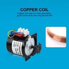 Tzc Kuluçka Çevirme Motoru 14W - 220 V - 60 kg (Kuluçka Motoru)