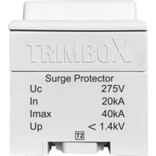 Trimbox YM3T2 C Sınıfı 4 Kutuplu Parafudr ( 20/40 Ka )
