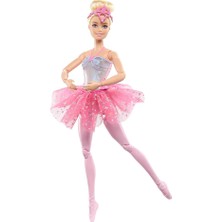 Barbie Işıltılı Balerin Bebek HLC25 HLC24 