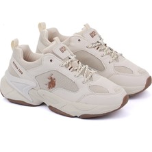 U.S. Polo Assn. Maybe Rahat Hafif Taban Kadın Sneaker