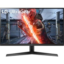 Lg Ultragear 27GN60R-B 27" 144Hz 1Ms HDR10 DP HDMI IPS FHD G-Sync Uyumlu ve FreeSync Premium Oyuncu Monitör