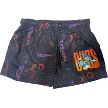 Slipstop Erkek Çocuk Tune Squad Şhort Mayo