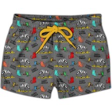 Slipstop Erkek Çocuk Sarpi Şhort Mayo