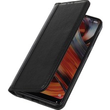 Xshop Sony Xperia Için 10 V Split Deri Litchi Doku Telefon Cüzdan Stand Manyetik Emilim Kılıfı (Yurt Dışından)