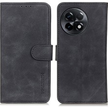 Xshop Oneplus Ace 2 5g / 11R 5g Telefon Cüzdan Retro Doku Deri Deri Stand Koruyucu Telefon Kılıfı (Yurt Dışından)