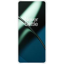 Xshop Oneplus 11 5g Için Kauçuk Doku Telefon Sabit Pc Önce Parçalama Anti-Prınts Telefon Kılıfı (Yurt Dışından)