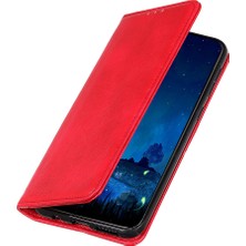 Xshop Sony Xperia 10 V Cep Telefonu Stand Çılgın At Dokusu Pu Deri Cüzdan Kılıfı (Yurt Dışından)