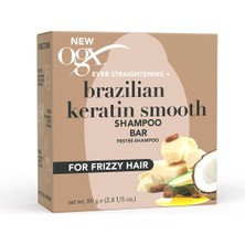 Ogx Brazilian Keratin Therapy Katı Şampuan 80 gr