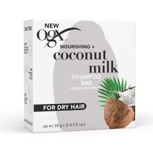 Ogx Coconut Milk Katı Şampuan 80 gr