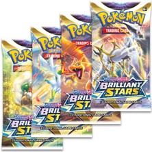 Pokemon Oyun Kartı Set 4 Set Bir Arada 16 Paket Pokemon Kart & Pokemon Kart Albüm