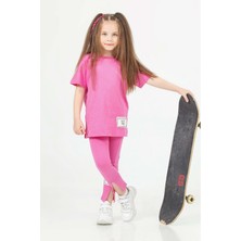 Hopi Kids Çocuk Kız Positive Change Uzuntaytlı Takım D Hopi Kids - Fuji - 3-4 Yaş