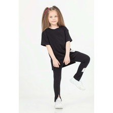 Hopi Kids Çocuk Kız Positive Change Uzuntaytlı Takım D Hopi Kids - Siyah - 5-6 Yaş