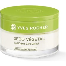 Yves Rocher Sebo Vegetal - Kusur Giderici Nemlendirici Jel Krem