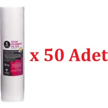 JSU Sediment - Spun Filtre 50 Adet