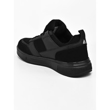 Marco Jamper 2207 Siyah Spor Sneaker Ayakkabı