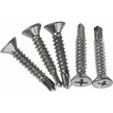 Akdeniz Yhb Matkap Uç 4,8 x 60 Çinko 5 Paket 1250 Adet
