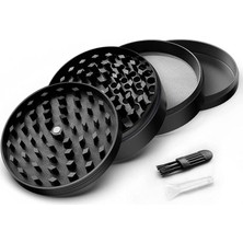 Efotech Grınder 4 Kat Herbal Baharat Öğütücü  Metal Mıknatıslı 100MM-GG