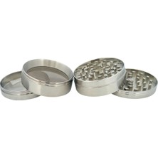 Efotech Grınder 4 Kat Herbal Baharat Öğütücü  Metal Mıknatıslı 63M-GG