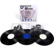 Depeche Mode / The Best Of Depeche Mode Volume 1 ( 3 Lp ) (Plak)