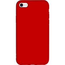 Plus iPhone 6 ile Uyumlu Lansman Silikon Kılıf