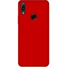 Plus Huawei Y6 2019 / Y6S ile Uyumlu Lansman Silikon Kılıf