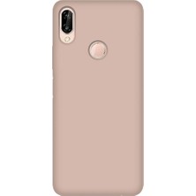 Plus Huawei P20 Lite ile Uyumlu Lansman Silikon Kılıf