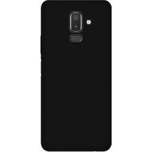 Plus Samsung J8 / A6 Plus ile Uyumlu Lansman Silikon Kılıf