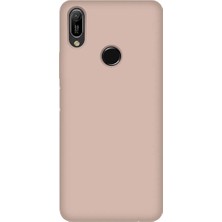 Plus Huawei Y6 2019 / Y6S ile Uyumlu Lansman Silikon Kılıf