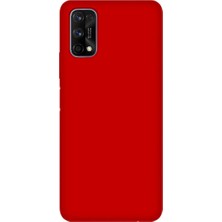 Plus Realme 7 Pro ile Uyumlu Lansman Silikon Kılıf