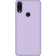 Plus Xiaomi Redmi Note 7 ile Uyumlu Lansman Silikon Kılıf