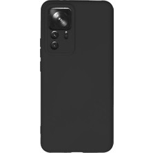 Plus Xiaomi Mi 12T / Mi 12T Pro ile Uyumlu Lansman Silikon Kılıf (Kamera Korumalı)