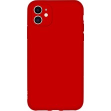 Plus iPhone 11 ile Uyumlu Lansman Silikon Kılıf (Kamera Korumalı)