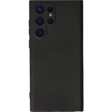 Plus Samsung S23 Ultra ile Uyumlu Lansman Silikon Kılıf (Kamera Korumalı)