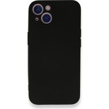 Plus iPhone 13 ile Uyumlu Lansman Silikon Kılıf (Kamera Korumalı)