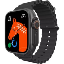 Prepare Watch 8 Ultra Plus Adventure Sesli Asistan Nfc Bt Arama Özellikli Ios Android Uyumlu Akıllı Saat