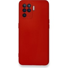 Plus Oppo Reno 5 Lite ile Uyumlu Lansman Silikon Kılıf (Kamera Korumalı)