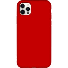 Plus iPhone 12 Pro ile Uyumlu Lansman Silikon Kılıf