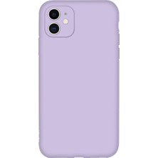 iPhone 11 ile Uyumlu Lansman Silikon Kılıf (Kamera Korumalı)