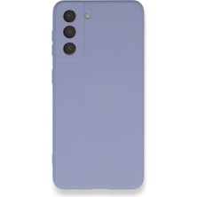 Plus Samsung S21 Fe ile Uyumlu Lansman Silikon Kılıf (Kamera Korumalı)