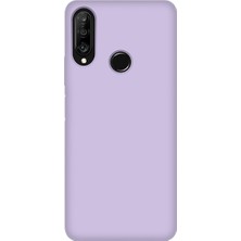 Plus Huawei P30 Lite ile Uyumlu Lansman Silikon Kılıf