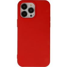 Plus iPhone 14 Pro Max ile Uyumlu Lansman Silikon Kılıf