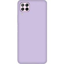 Plus Huawei P40 Lite ile Uyumlu Lansman Silikon Kılıf