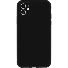 Plus iPhone 11 ile Uyumlu Lansman Silikon Kılıf (Kamera Korumalı)